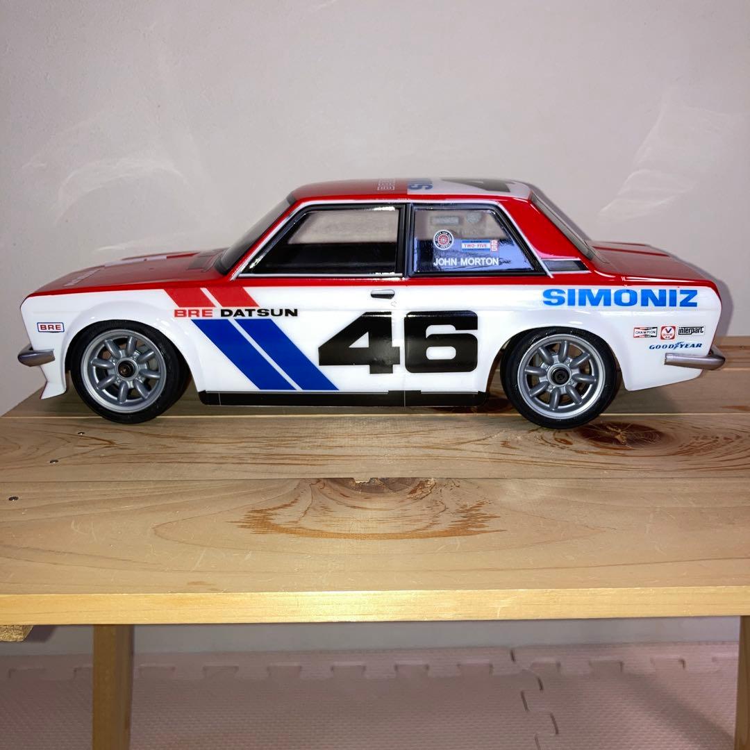 ABCホビー　DATSUN510 Mシャーシ用ボディ