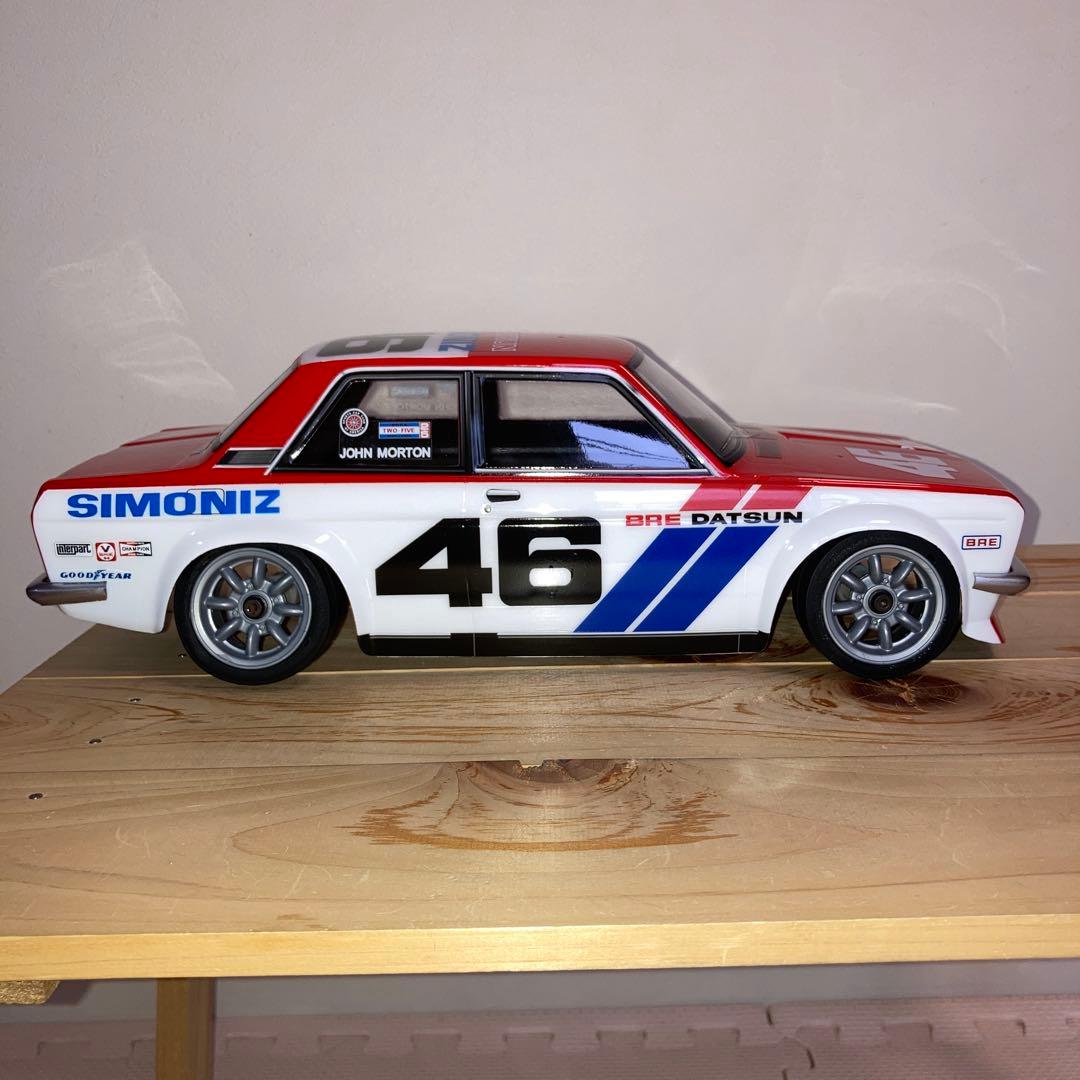 ABCホビー　DATSUN510 Mシャーシ用ボディ