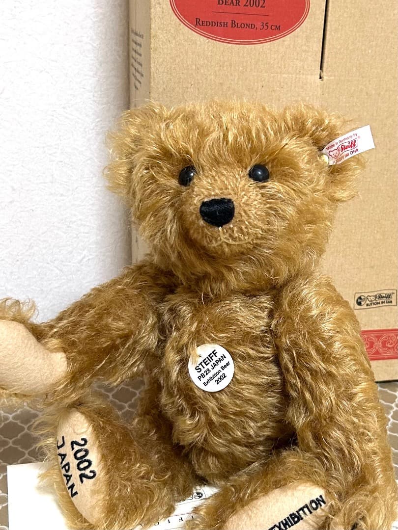 シュタイフ会場限定ベア生誕100周年ジャパンエキシビジョンベア