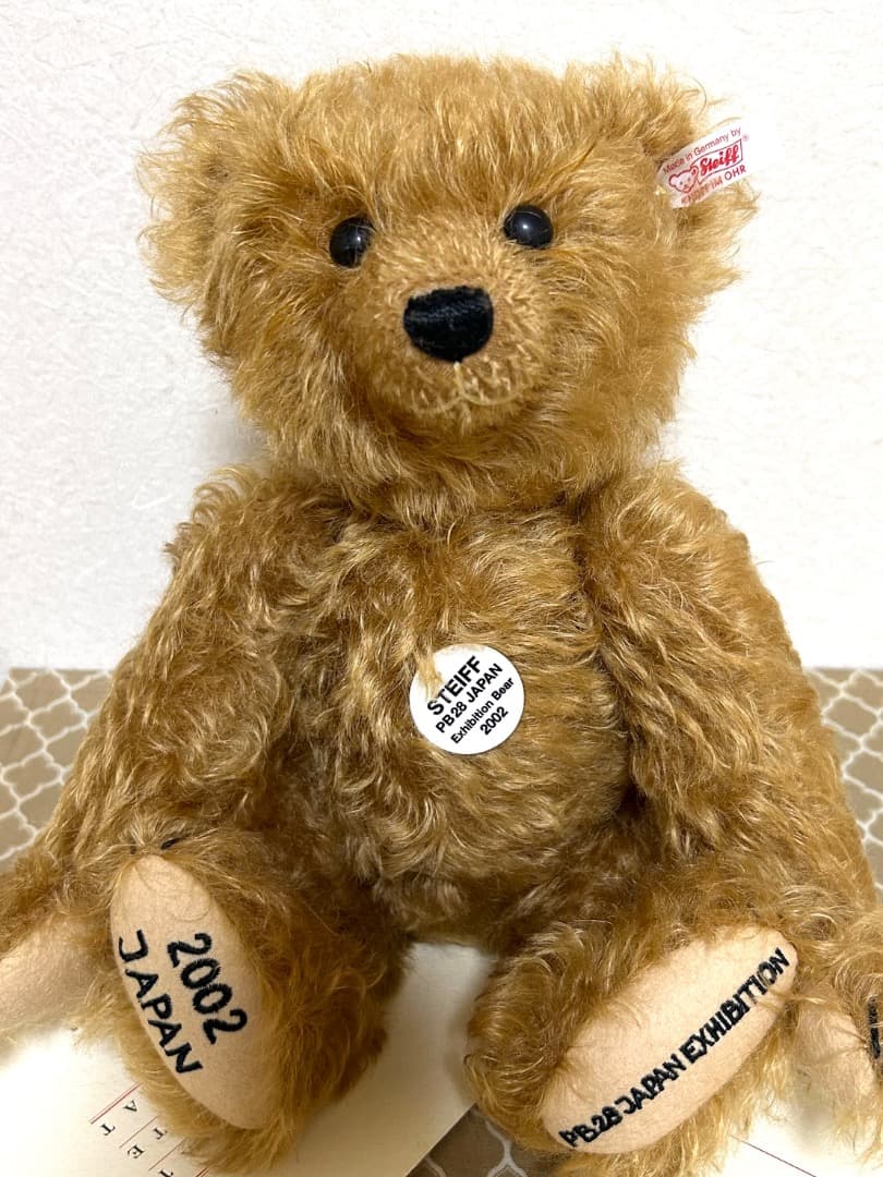 シュタイフ会場限定ベア生誕100周年ジャパンエキシビジョンベア