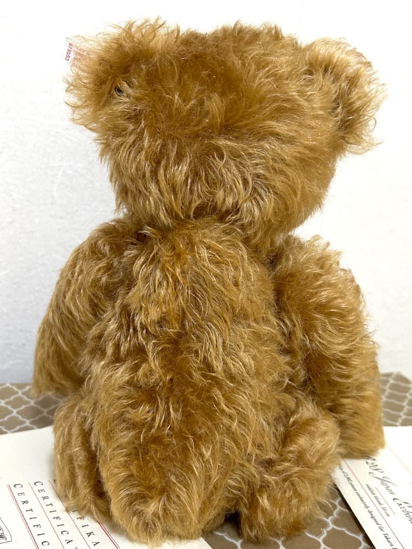 シュタイフ会場限定ベア生誕100周年ジャパンエキシビジョンベア