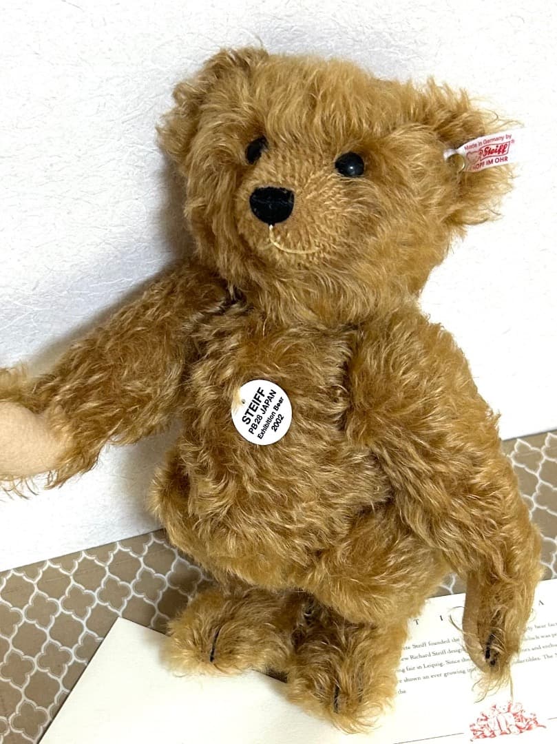 シュタイフ会場限定ベア生誕100周年ジャパンエキシビジョンベア