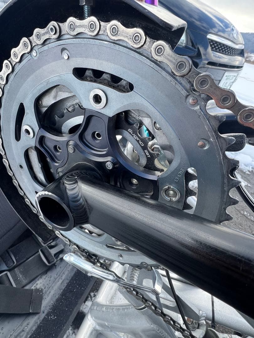 OX ENGINEERING ハンドサイクル 3×10速 競技使用車