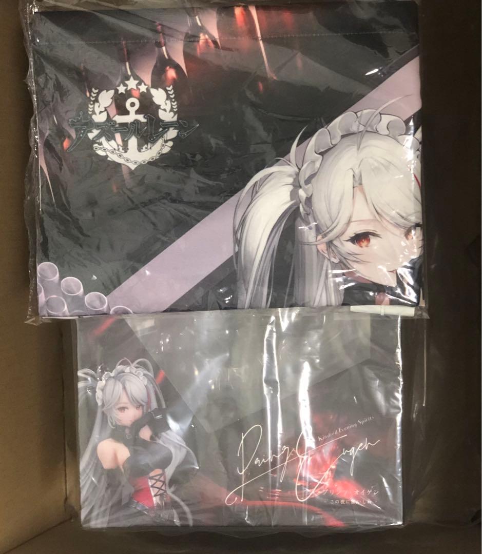 【新品未開封】プリンツ・オイゲン この夜に酔いしれ アズールレーン　特典付き