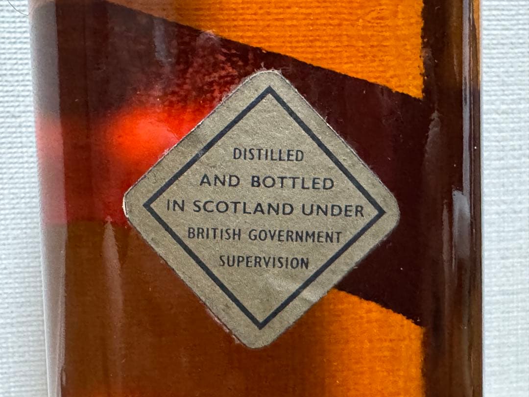 【超稀少】1970年代ジョニーウォーカー オールドスコッチウイスキー 特級正規品