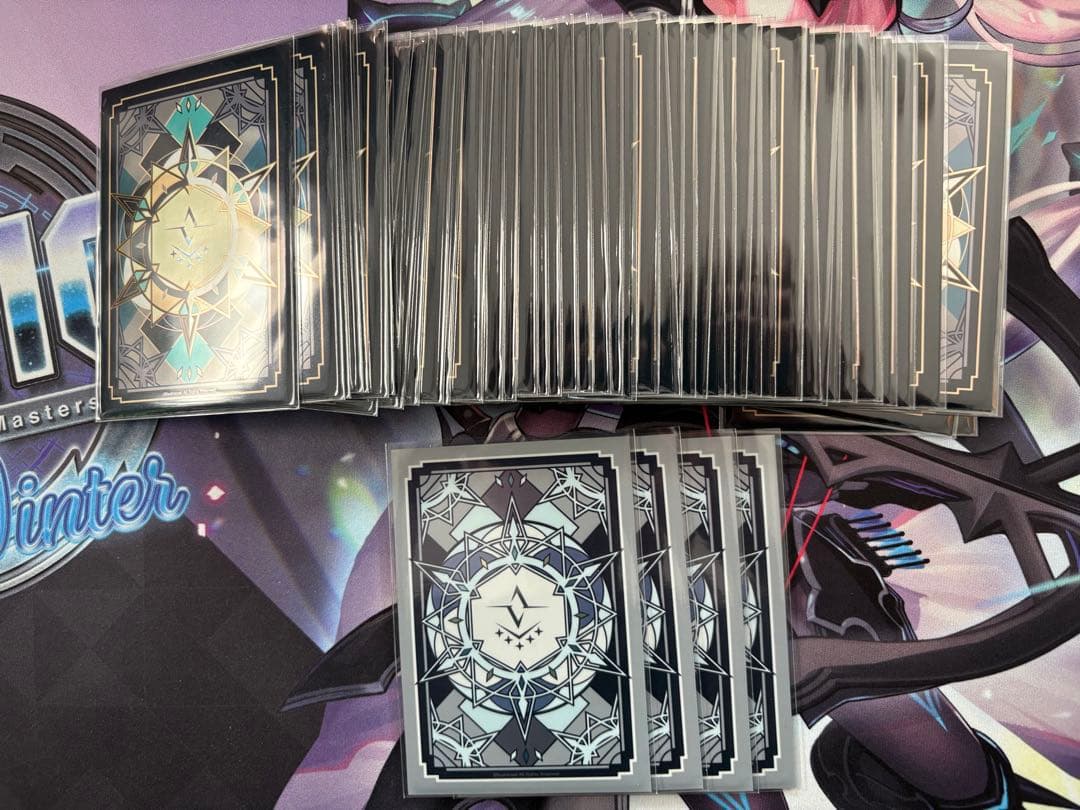 ヴァンガード　ブラントゲート　極光戦姫　デッキ　スリーブ付き