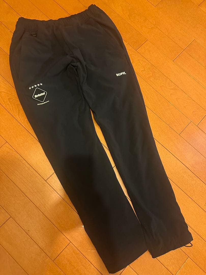 Sサイズfcrb × SOPH. ライクラトラックパンツ　ゴルフ　ブリストル黒
