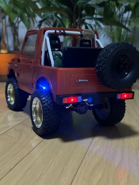 WPL C74-1 WPL C74★カスタムカー★h.k★