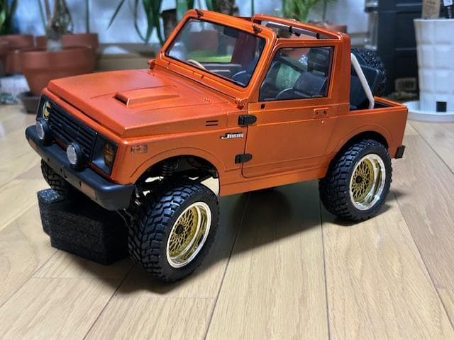 WPL C74-1 WPL C74★カスタムカー★h.k★