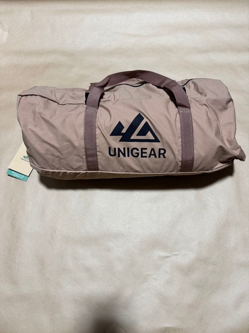 Unigear ポリコットンタープ 420cm x 410cm