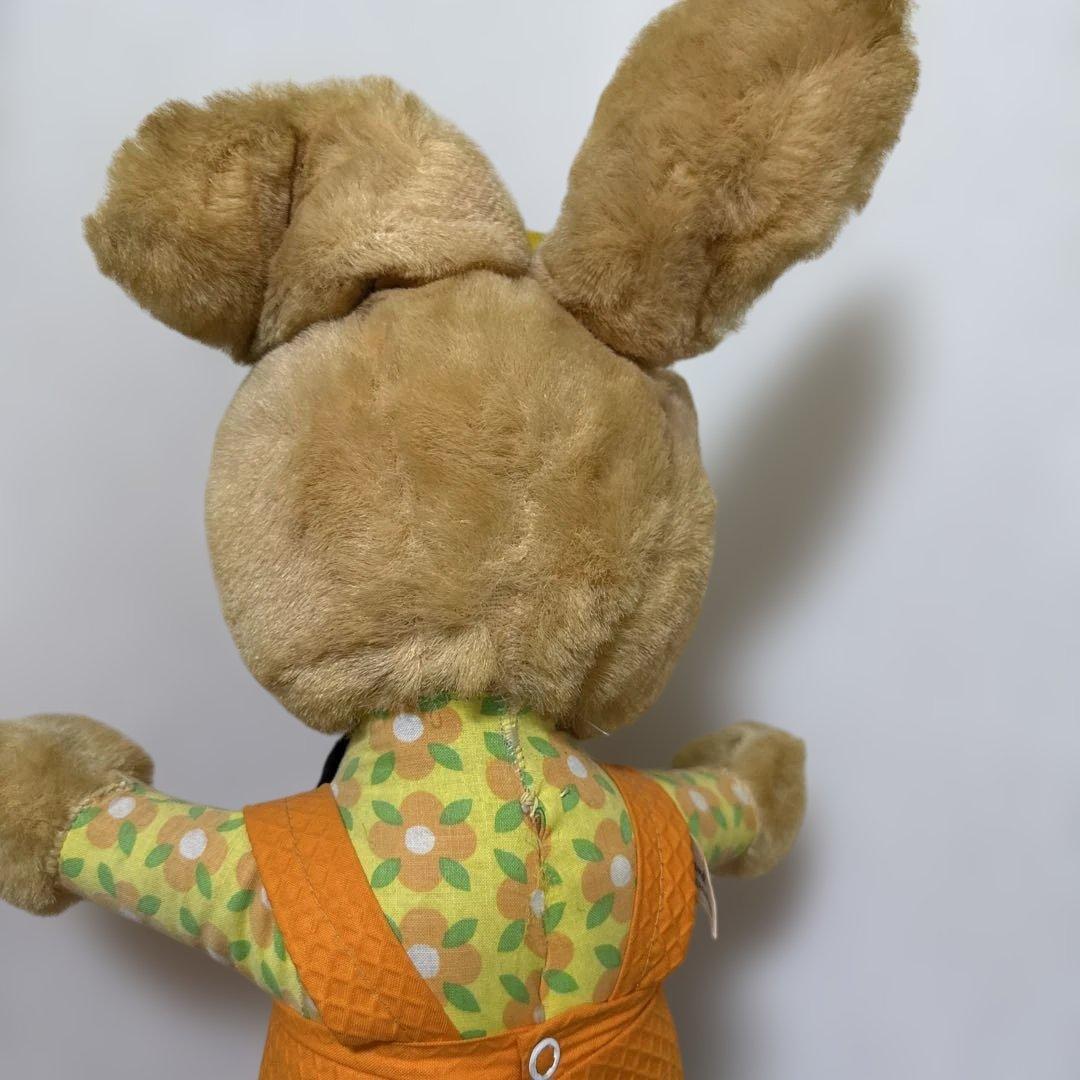 ヴィンテージ ガンド バニー GUND うさぎ ラバーフェイス