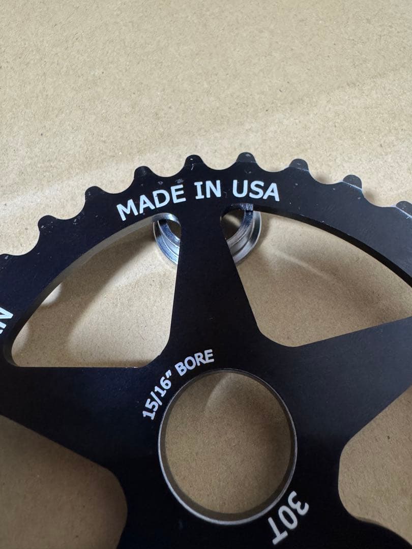 BMX S&M BIKES TUFF MAN 30T スプロケット