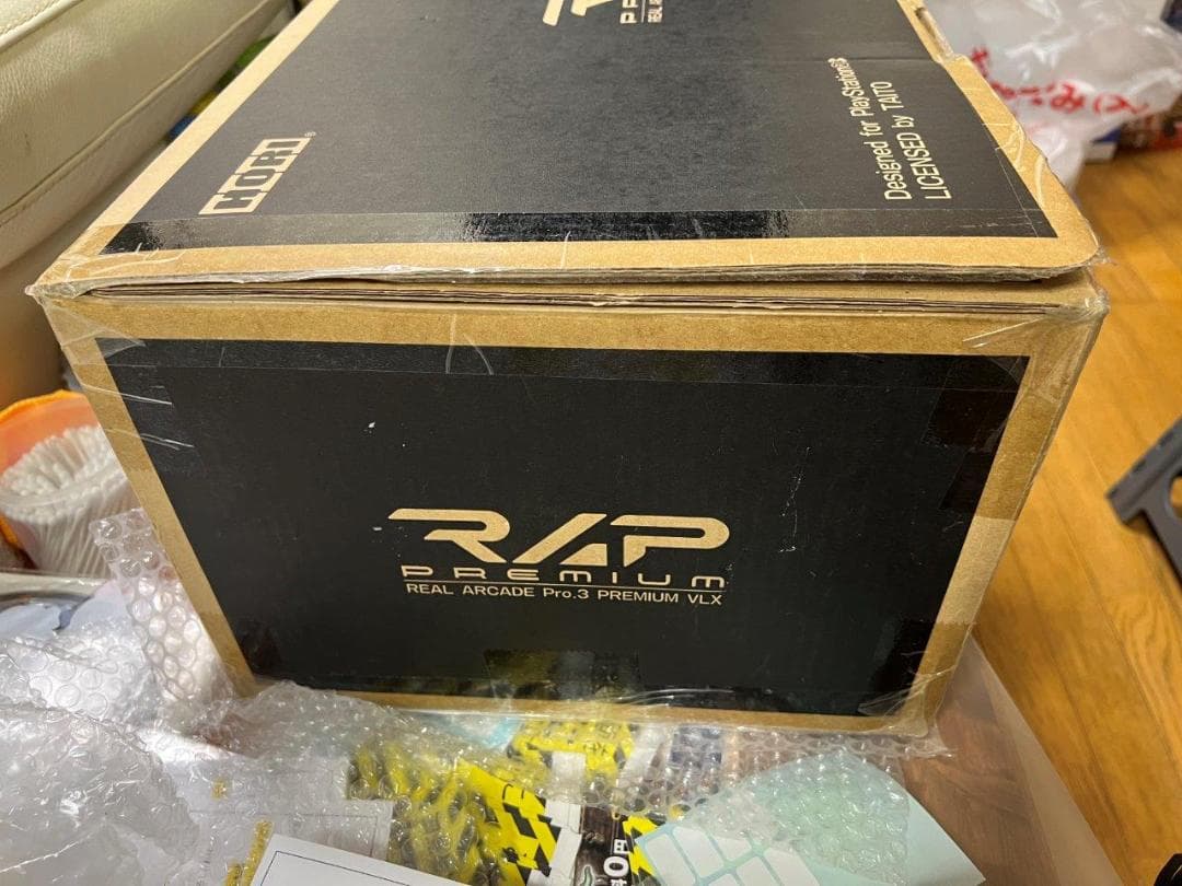 PS3 アーケードスティック RAP3プレミアム VLX HP3-61 動作OK
