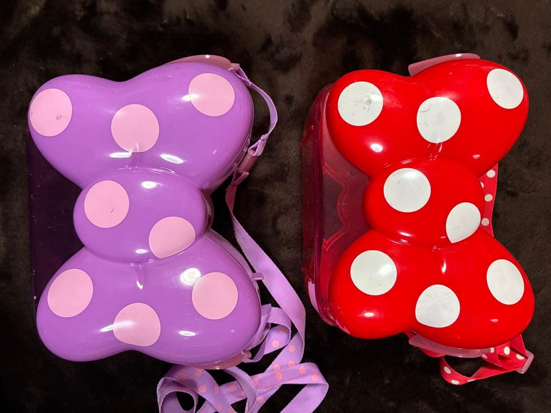 ディズニー ミニー デイジー リボン ポップコーンバケット セット