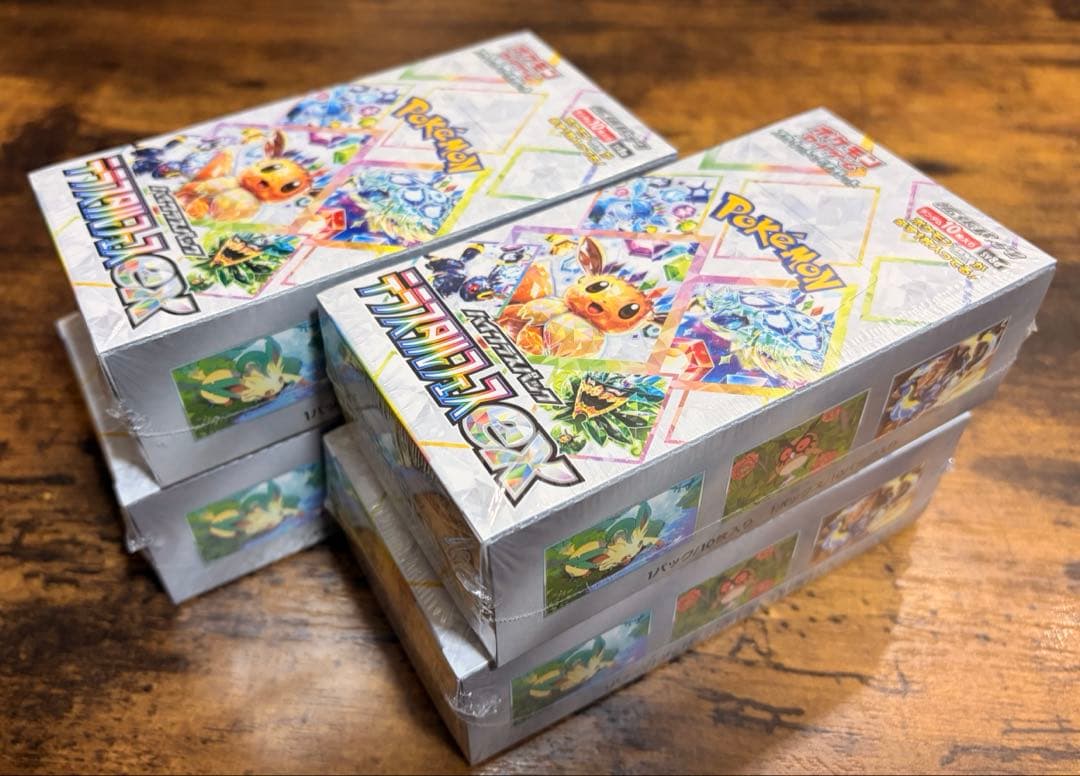 テラスタルフェスex シュリンク付き　4BOX