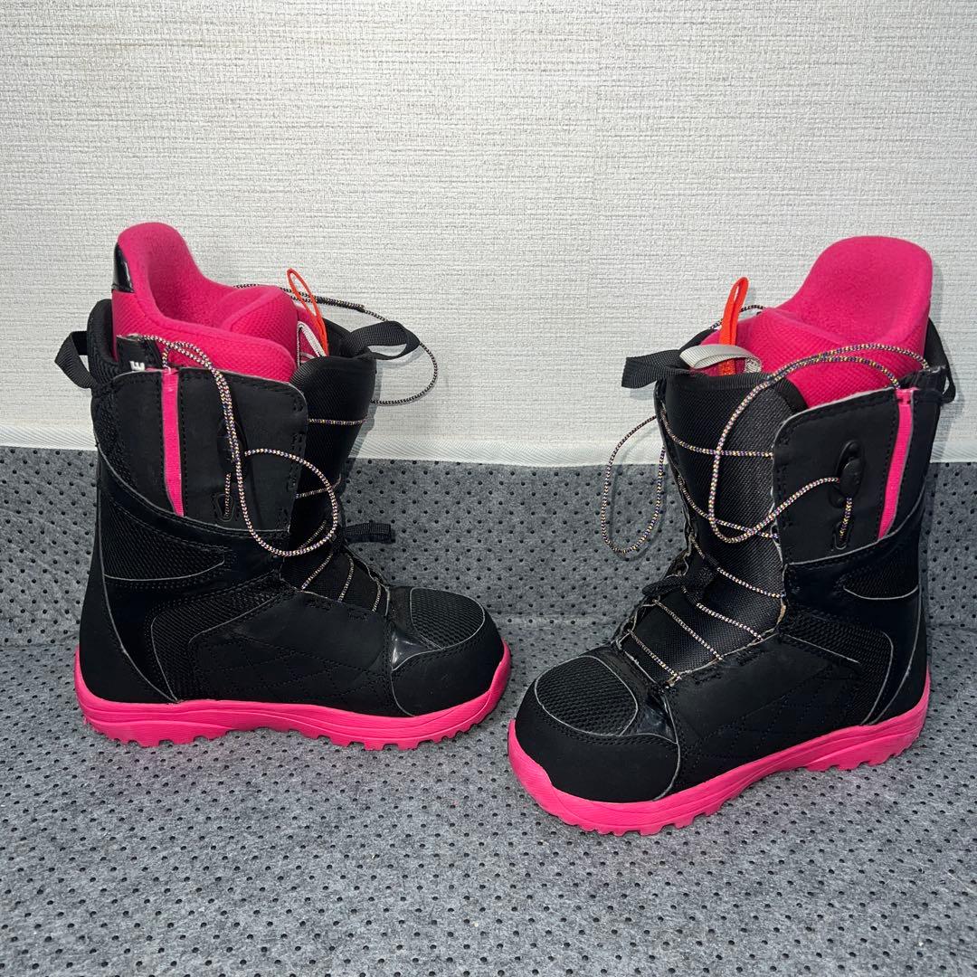 2回使用 22cm BURTON MINT AFスノーボード レースブーツ