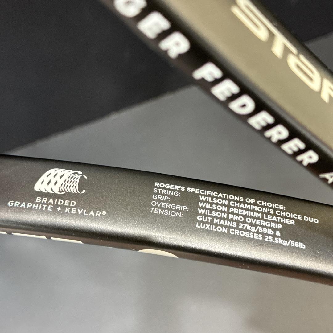 Wilson PROSTAFF RF97 フェデラーモデル 硬式テニスラケット