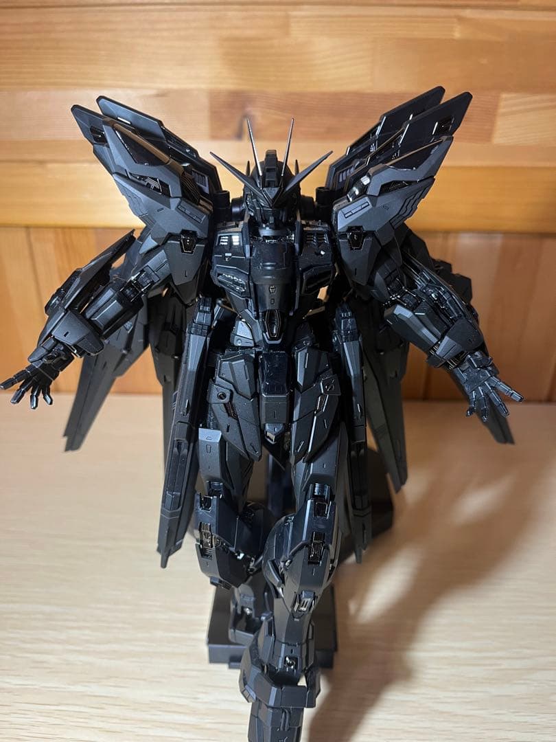 【マキシムさま】ストライクフリーダムMGEX Midnight coating