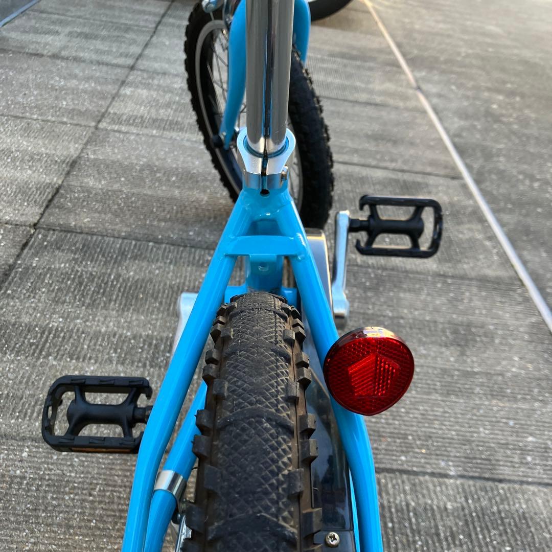 幼児用自転車 前カゴ付き　美品　16インチ