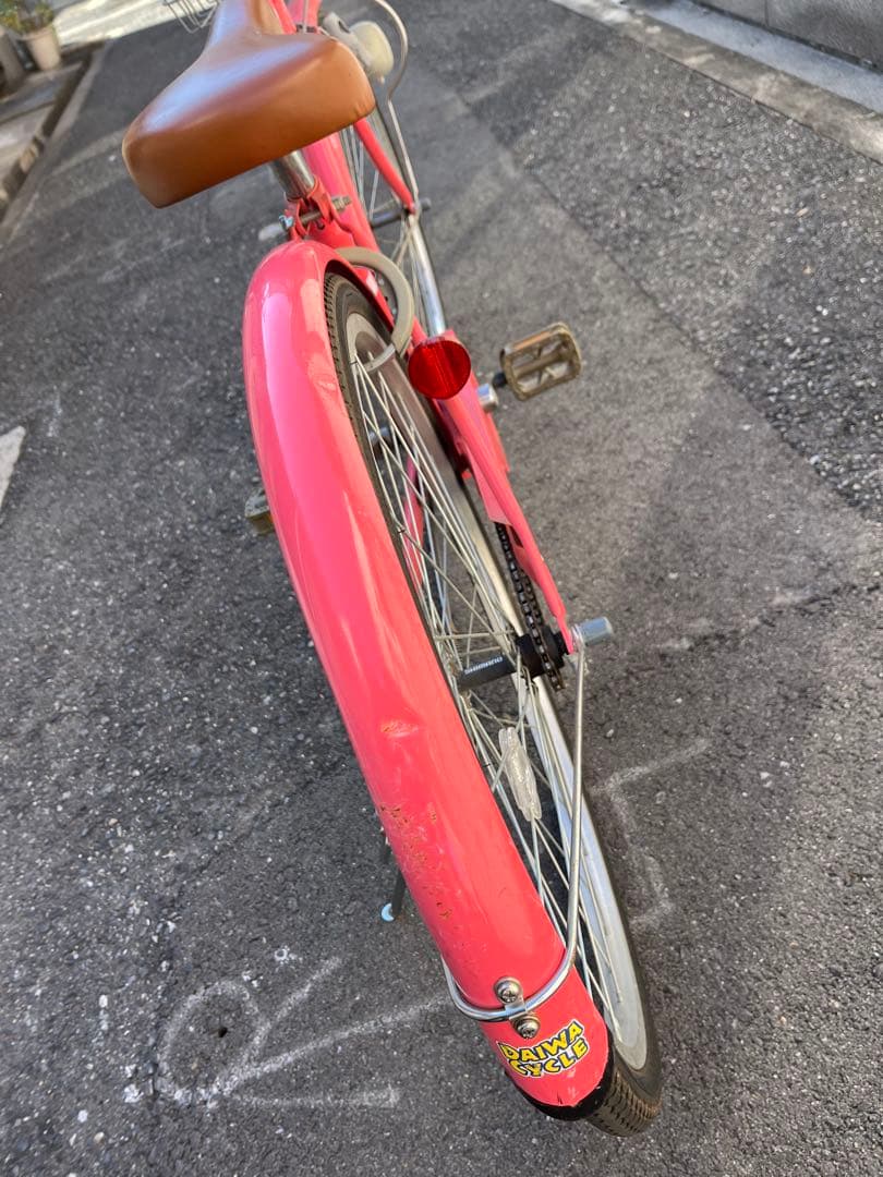 ピンク 子供用自転車 24インチ