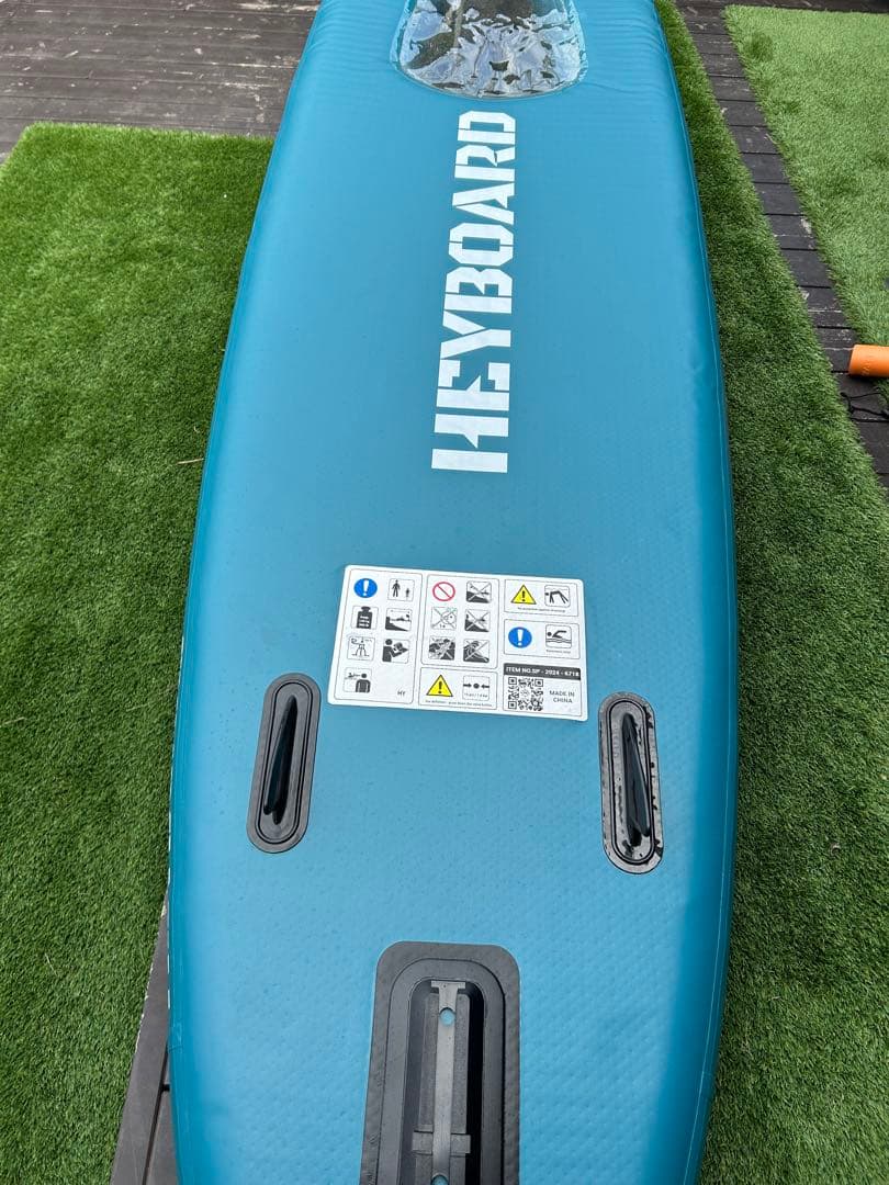 み*る様 HEYBOARD スタンドアップパドルボード（窓付き）