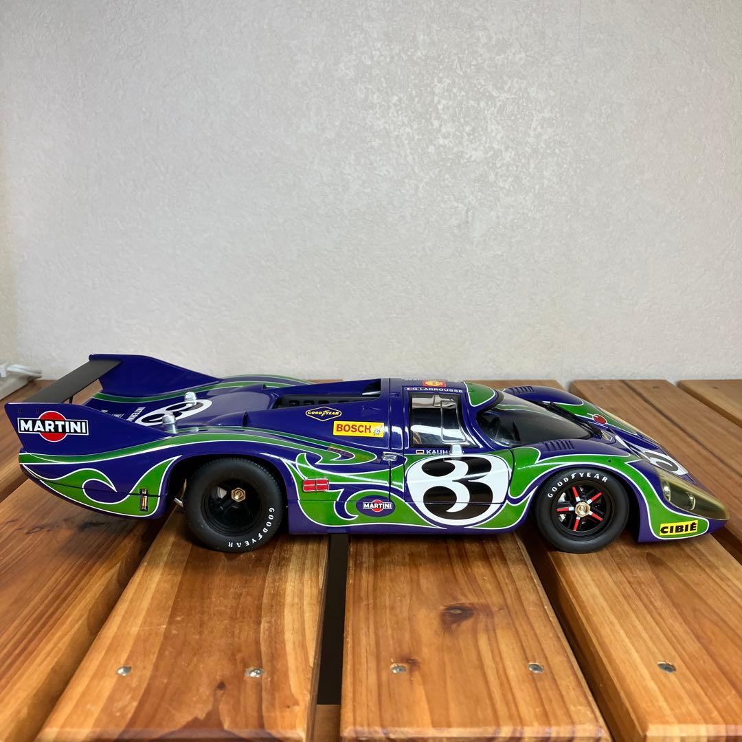 オートアート1/18 ポルシェ 917L LEMANS '70 #3