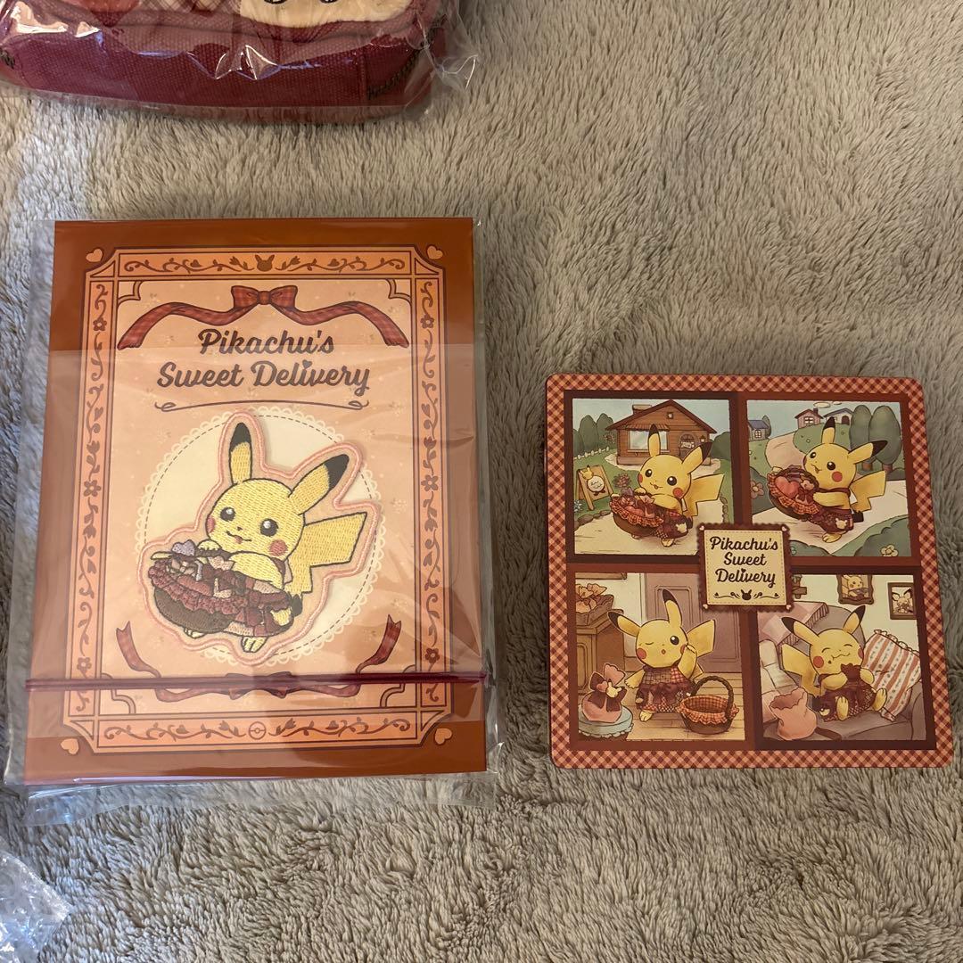 新品未開封✨Pikachu’s Sweet ピカチュウ バレンタイン 6点セット