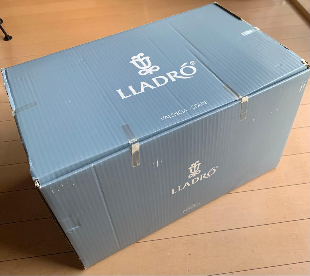新品未使用　LLADRÓ リヤドロ　輝く時