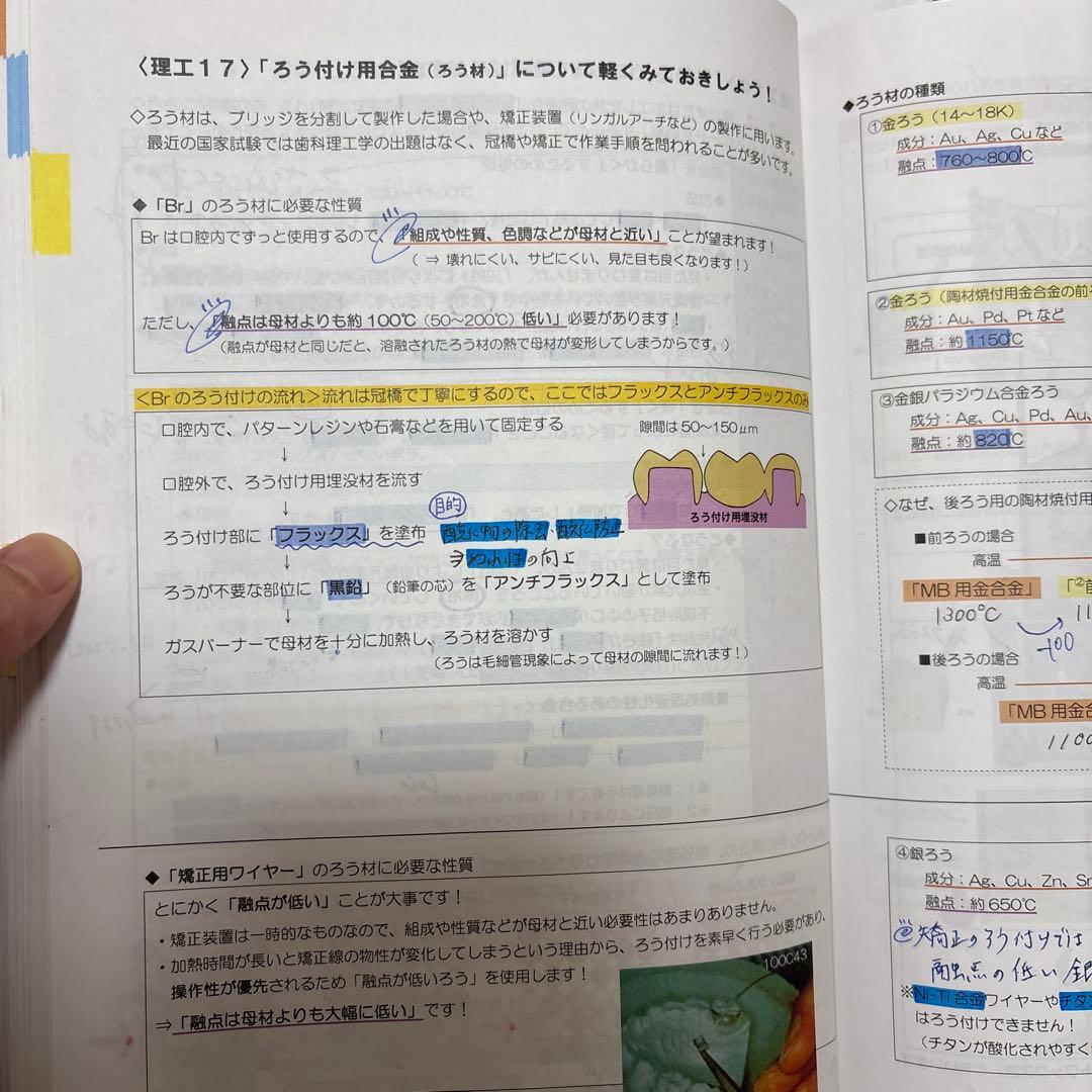 麻布デンタルアカデミーの通学コーステキスト