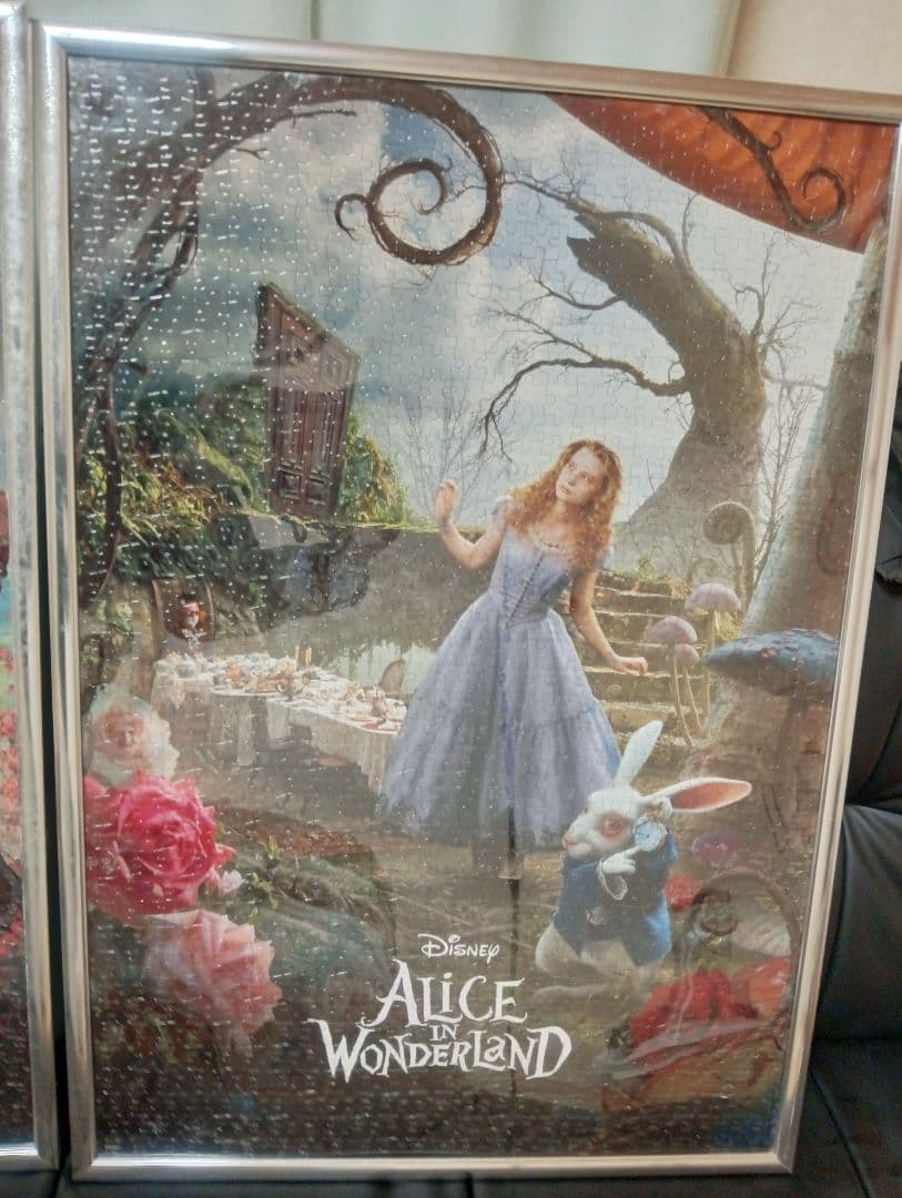 廃番　Disney　 アリスインワンダーランド 大型ジグソーパズル