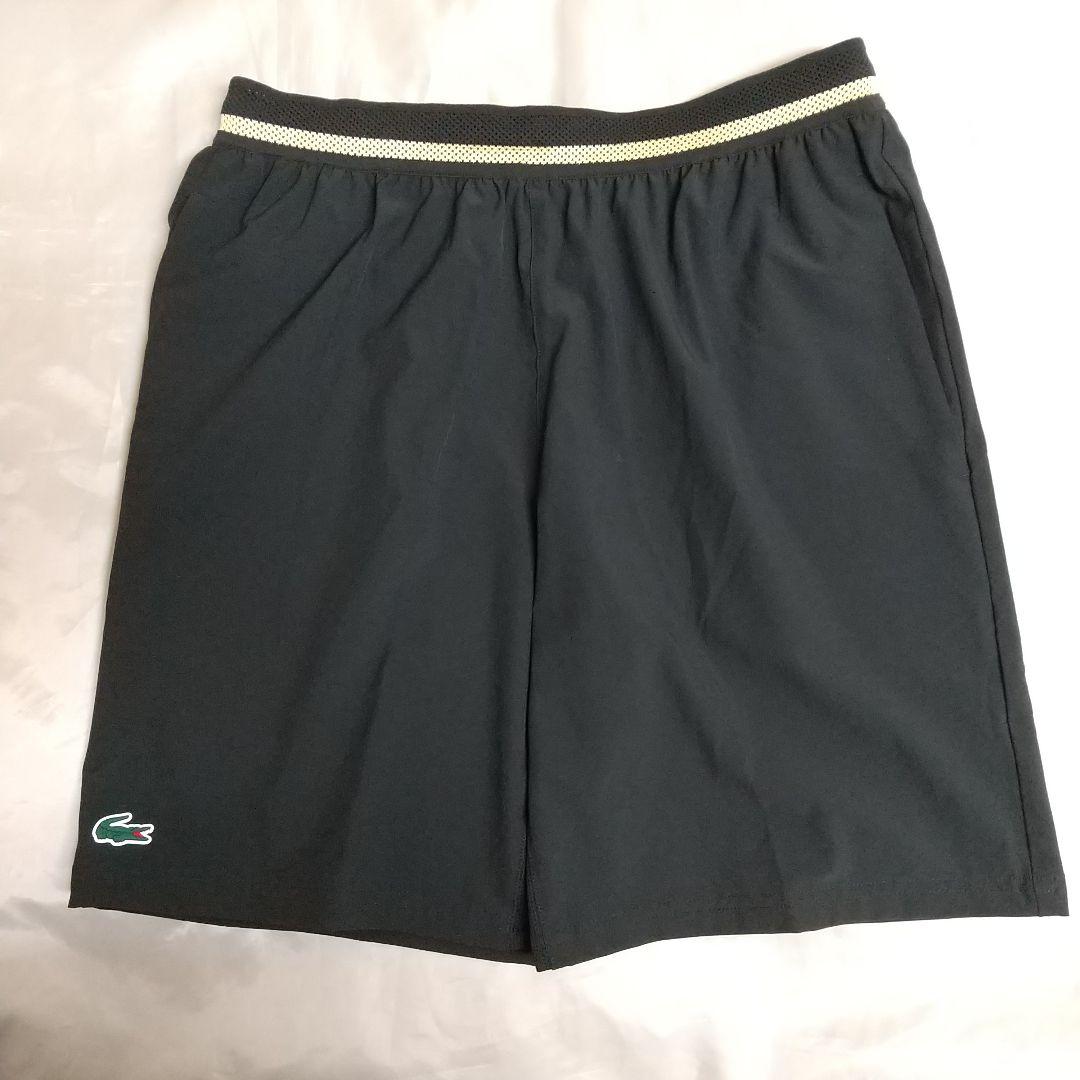 海*美様 ラコステ LACOSTE SPORTS ジョコビッチ テニス ショーツ