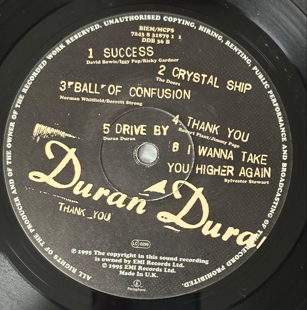 メガレア Duran Duran Thank You