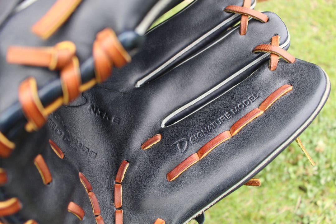 【D】NIKE ナイキ ダルビッシュモデル 軟式グローブ