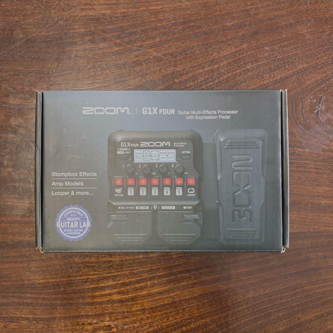 G1X FOUR マルチエフェクター　zoom