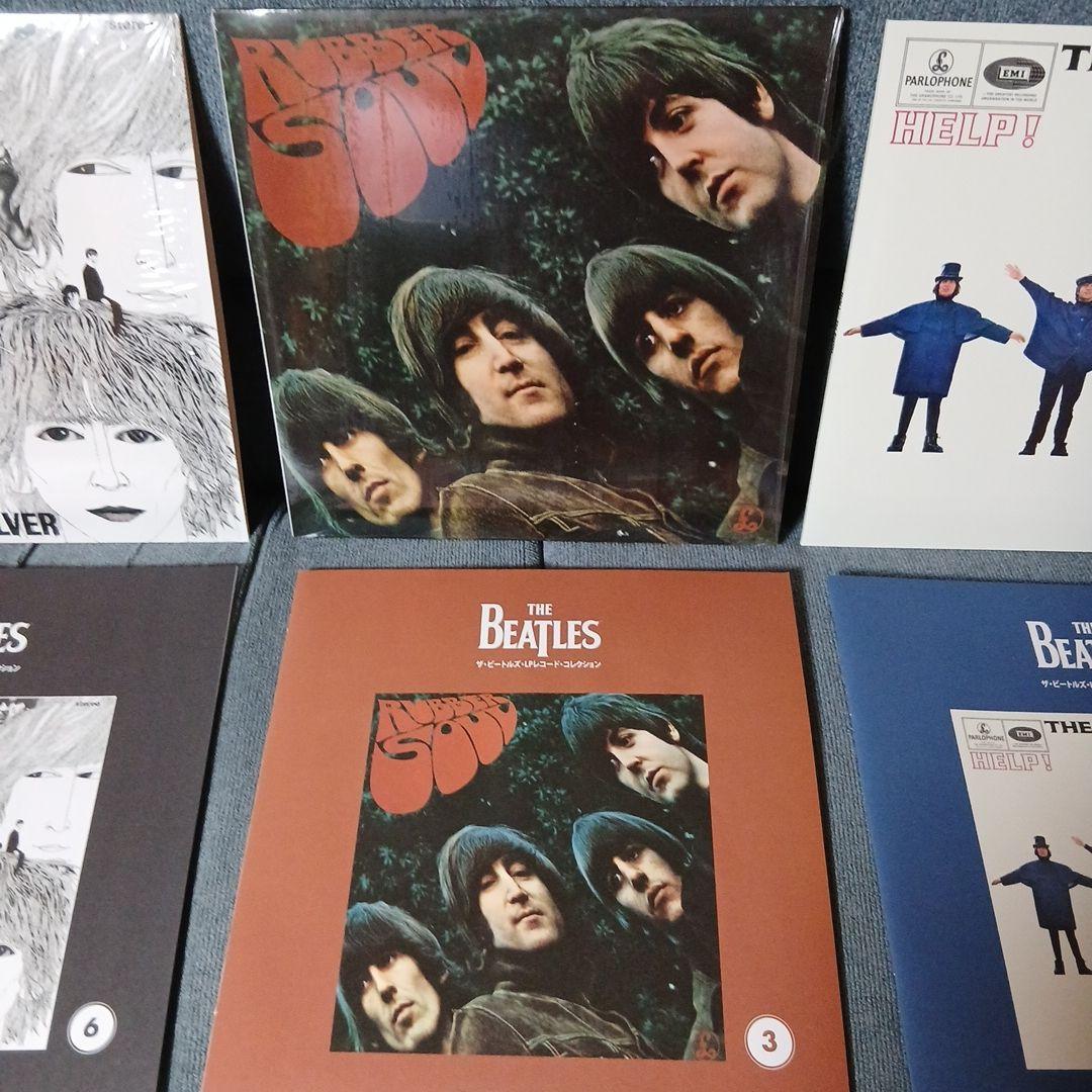 ビートルズ レコード　180g　DEAGOSTINI　 アルバム6枚まとめて