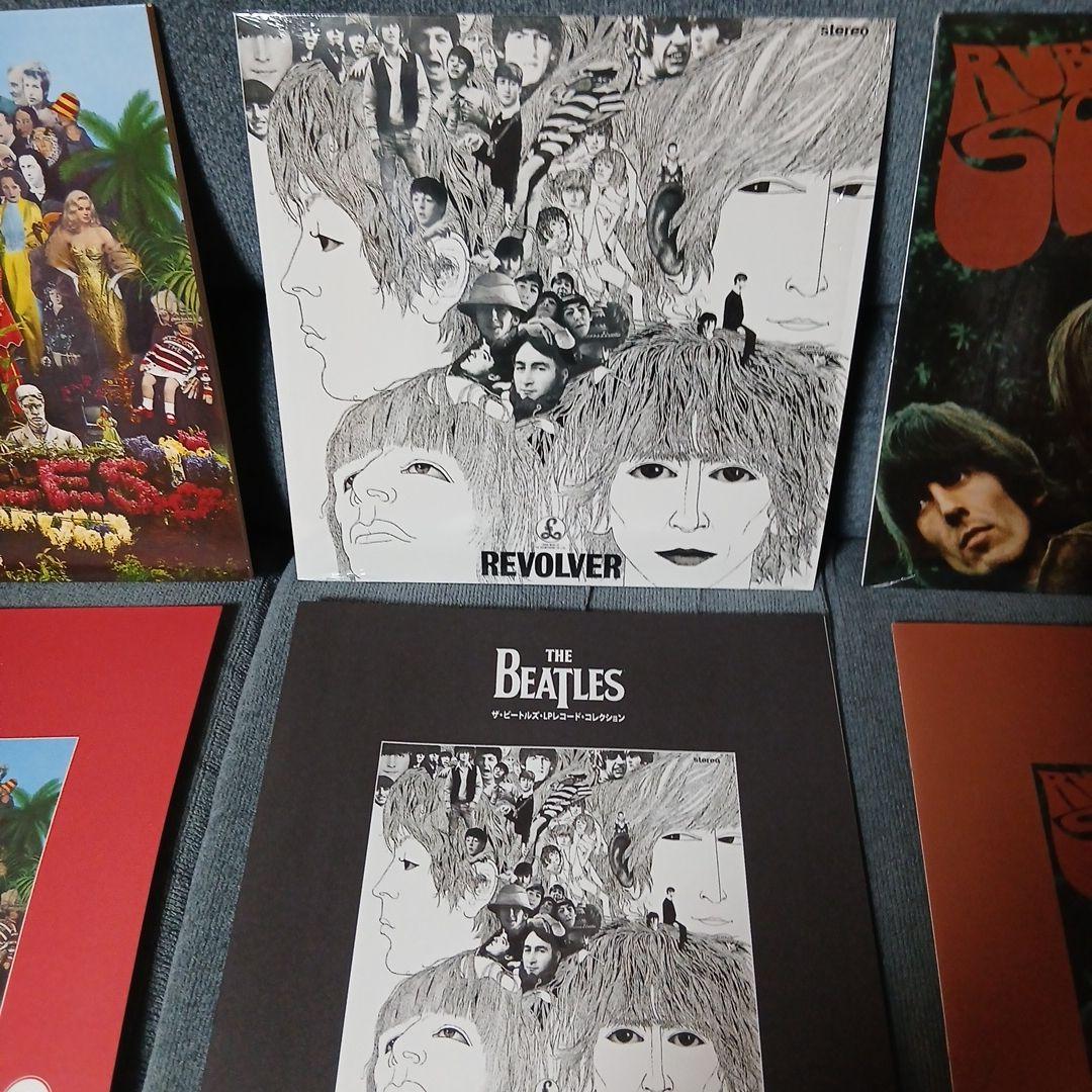 ビートルズ レコード　180g　DEAGOSTINI　 アルバム6枚まとめて