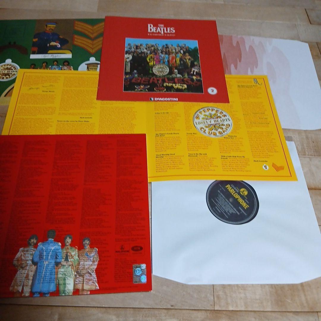 ビートルズ レコード　180g　DEAGOSTINI　 アルバム6枚まとめて