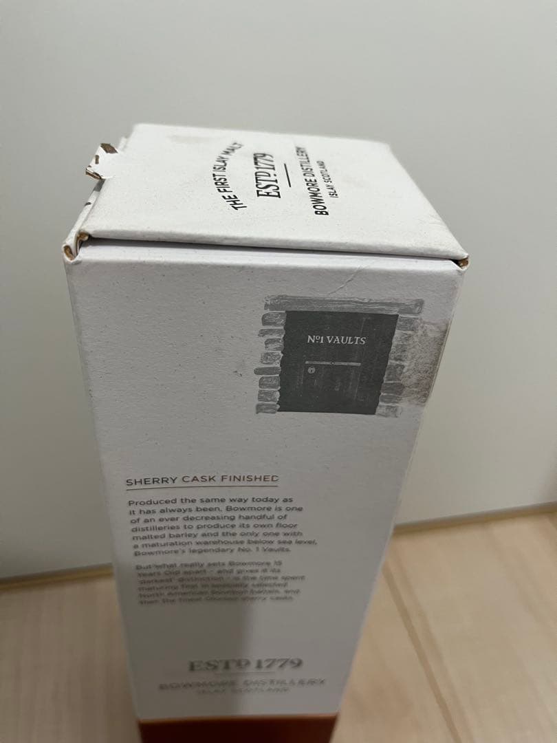 【オールドボトル】ボウモア 15年 ダーケスト