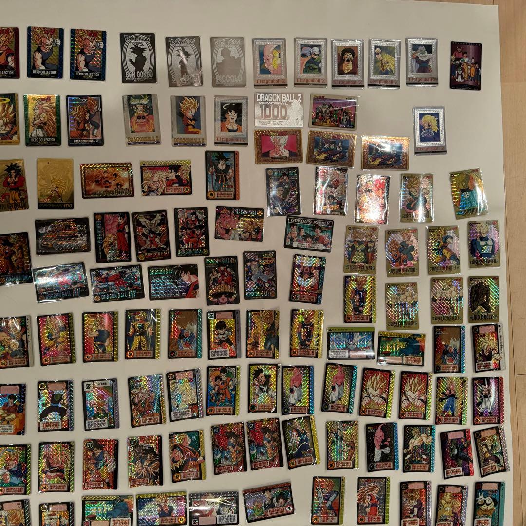 ドラゴンボール データカードダスとアマダキラカードまとめ売り