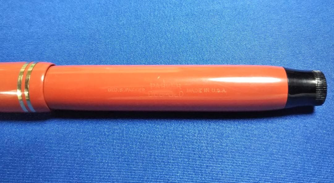 1929年版PARKER Duofold Senior Orange 万年筆