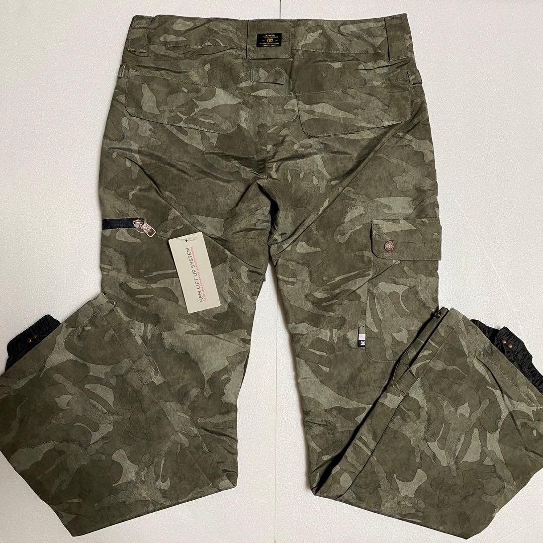 【美品 / ほぼ未使用】スノーボードウェア 上下セット