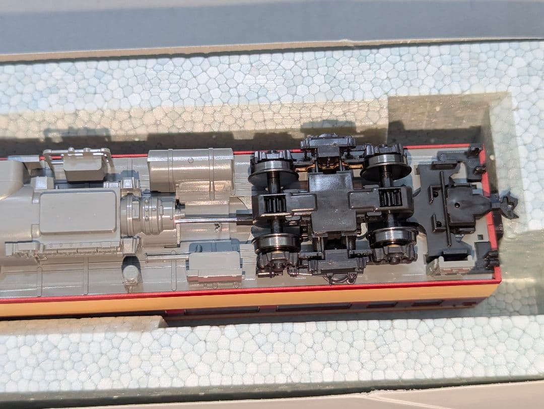 KATO　キハ８０　HOゲージ　【1-611】　M車　2023年ロット