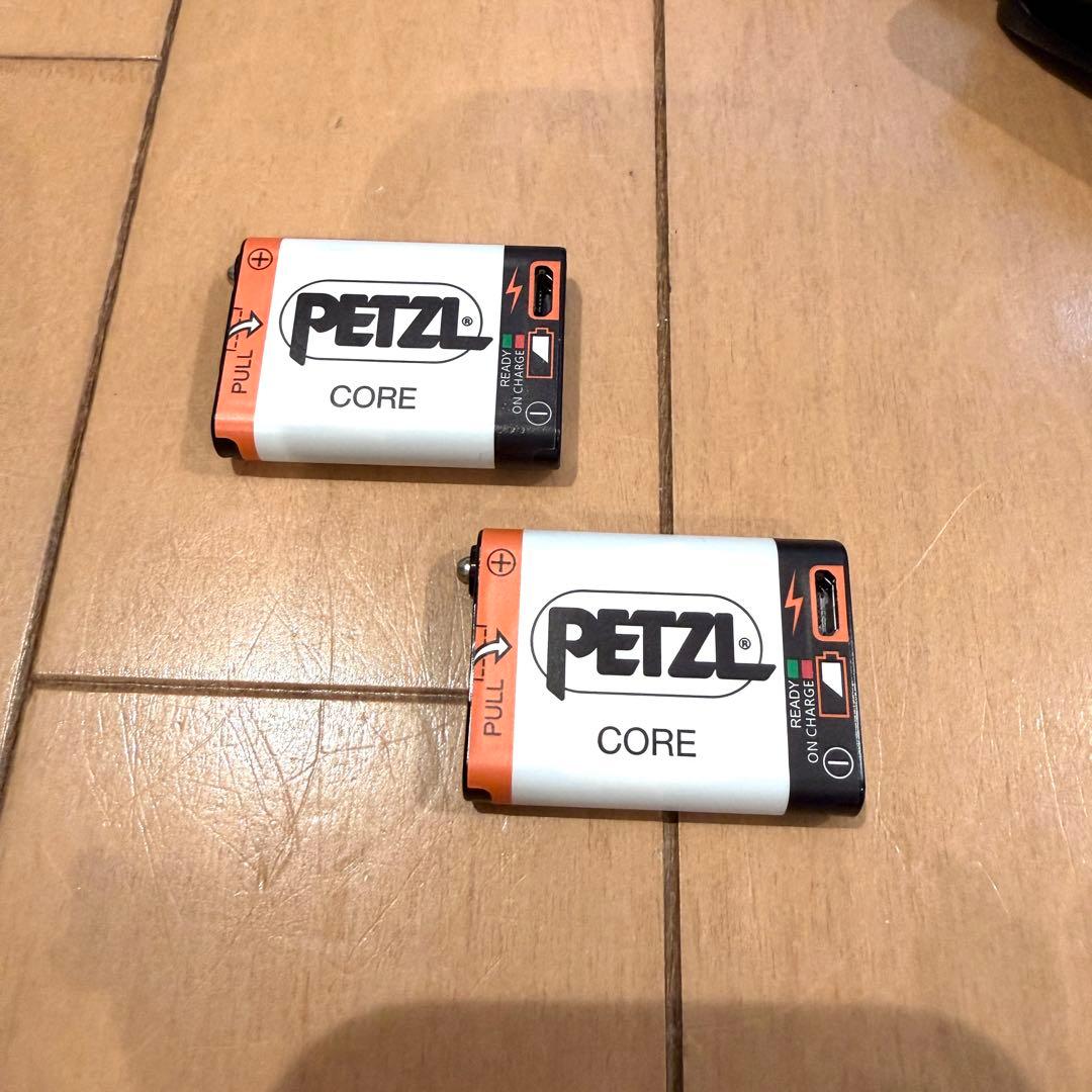 PETZL ACTIK CORE アクティックコア 350ルーメン ヘッドライト