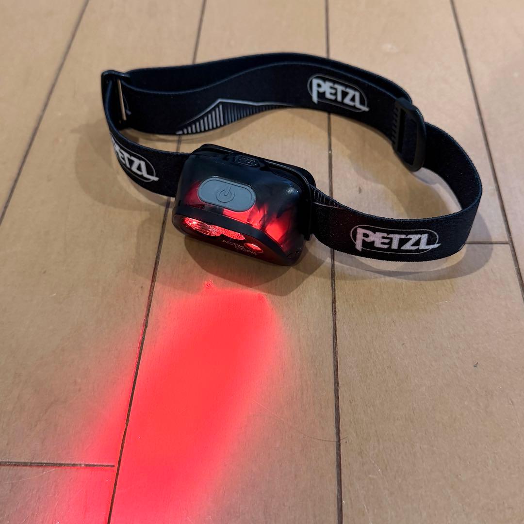 PETZL ACTIK CORE アクティックコア 350ルーメン ヘッドライト