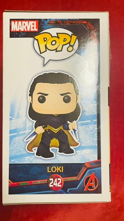 マーベル Marvel Funko Pop LOKI ロキ 送料無料　ファンコ