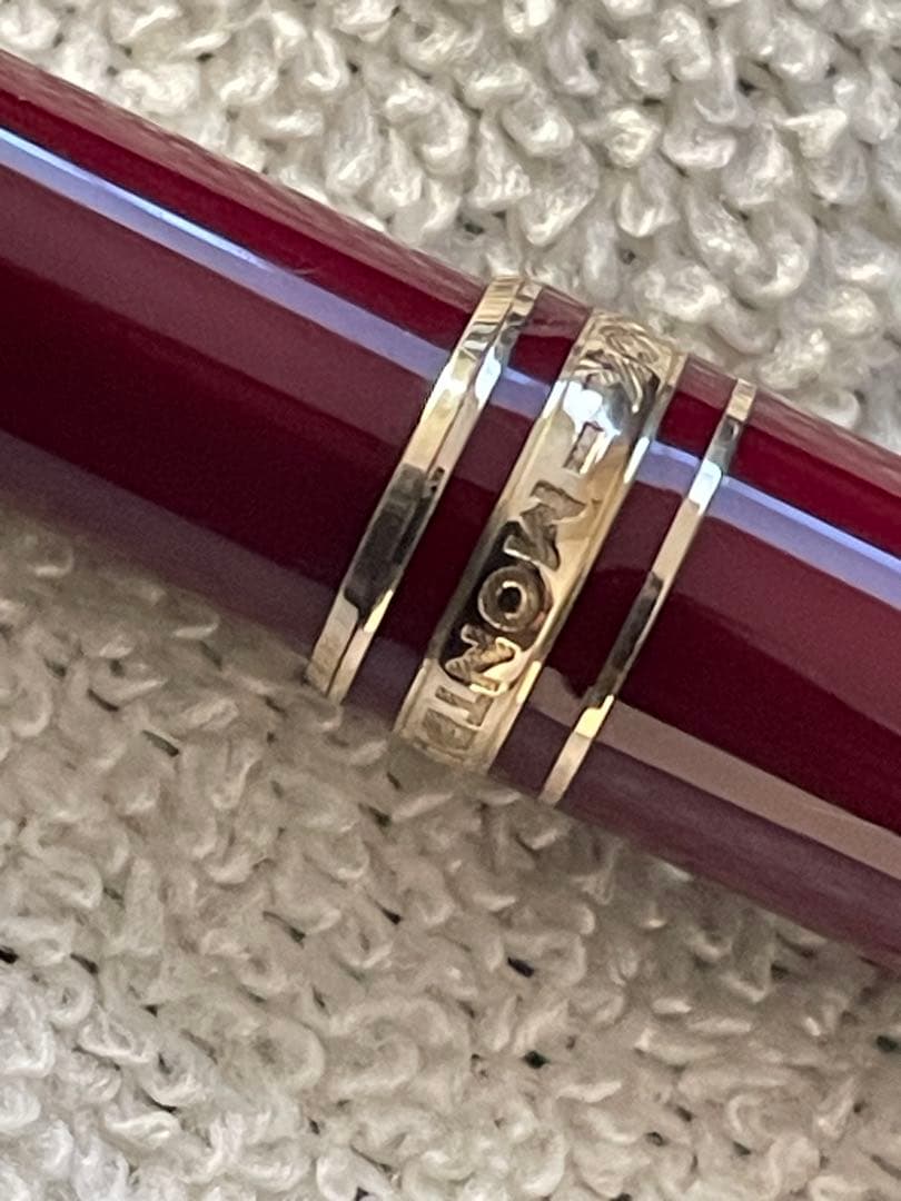 ◾️ボルドー◾️マイスターシュテュック クラシック164 ◾️ツイスト式ボールペン◾️