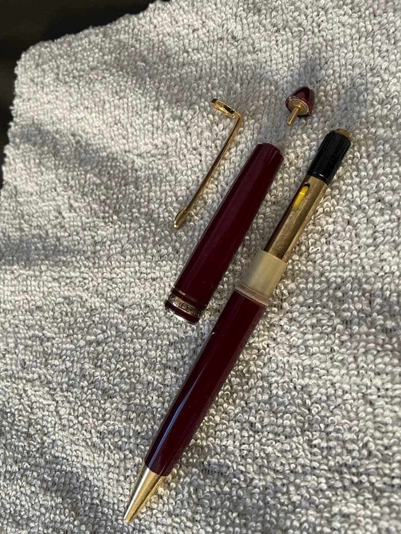 ◾️ボルドー◾️マイスターシュテュック クラシック164 ◾️ツイスト式ボールペン◾️