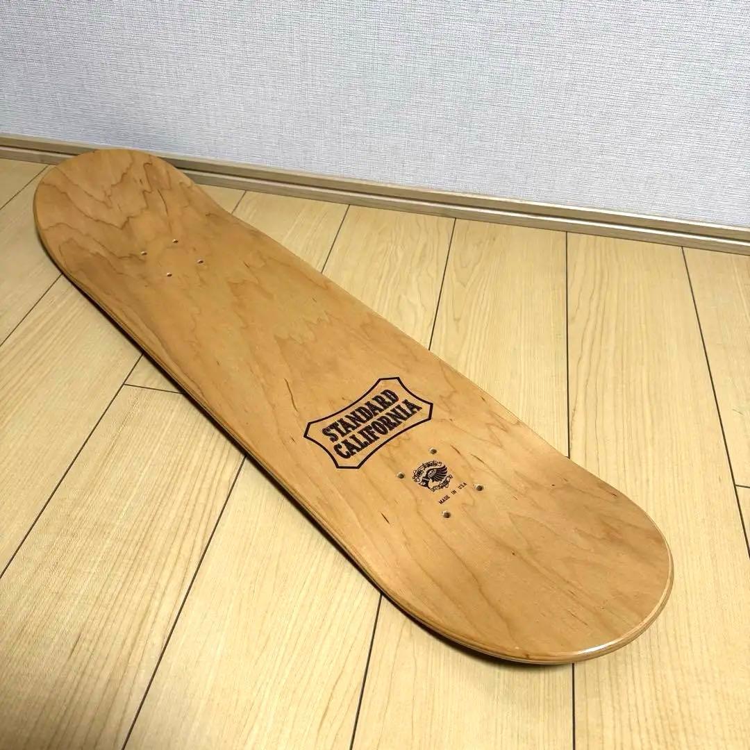 【未使用品】STANDARD CALIFORNIA スケートボードデッキ
