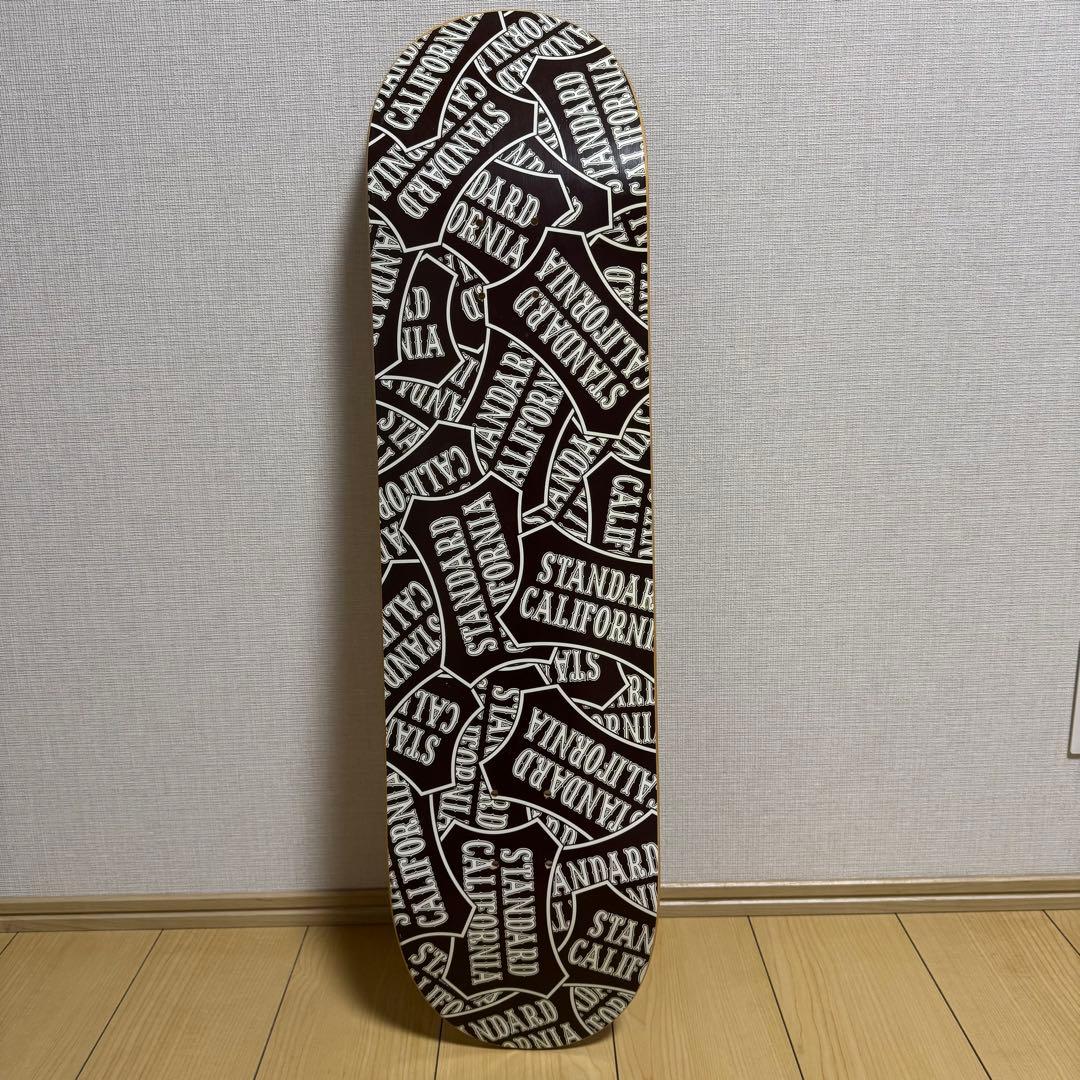 【未使用品】STANDARD CALIFORNIA スケートボードデッキ