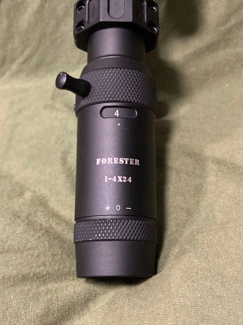 買*門様 Vector Optics スコープ 1-4×24 GEISSELE